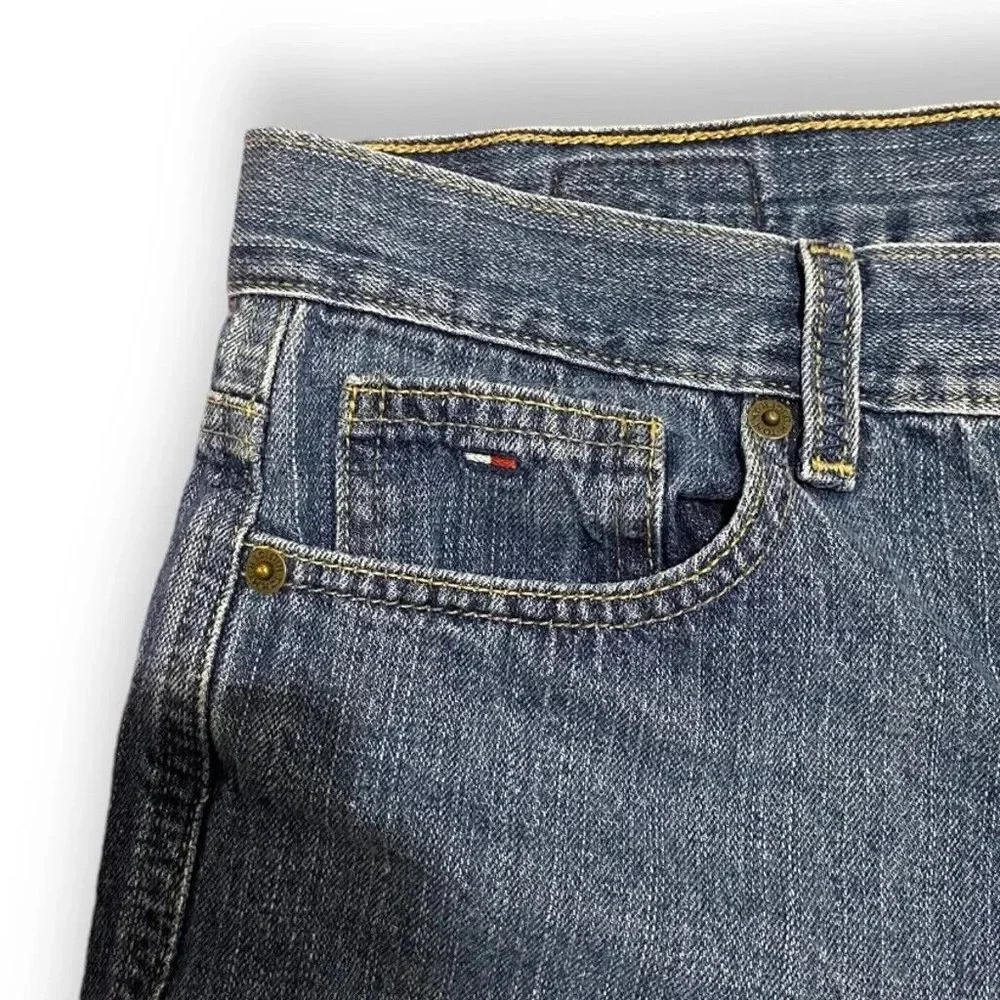 Tommy Hilfiger Denim Jean Shorts Size 6 - Picture 3 of 8
